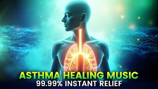 Binaural Beats for Asthma: Meditation Music for Easier Breathing (Asthma Healing Music & Frequency)