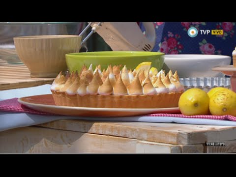 Lemon pie tradicional en 5 pasos