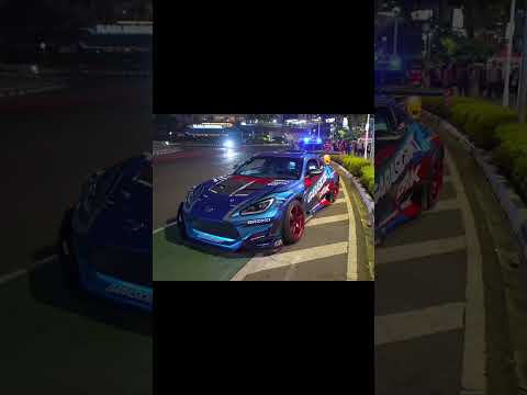 Gilaaaa‼️ BRZIKO NgDrift dibundaran HI🔥 Endingnya ketangkap Polisi🤣 #automobile #BRZIKO #garasidrift