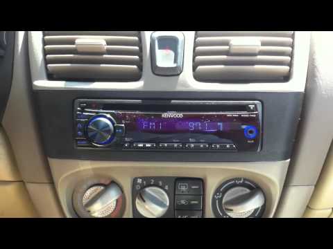 2001 Nissan sentra radio problems #3