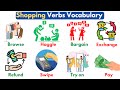 Shopping Terminology and Concepts
