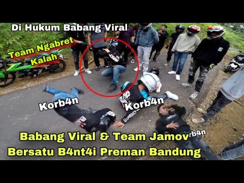 Babang Viral Murk4‼️ Team Jamov Berantas Komplotan Prem4n Sampai Keakar 😱 Team Ngabret Ampun-ampunan