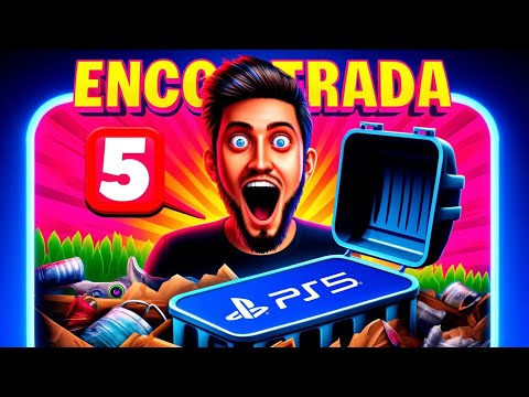 🚨 ¡SORPRESA! 🎮 PS5 Encontrada en la Basura 🗑️ ¡No Creerás lo que Pasó!