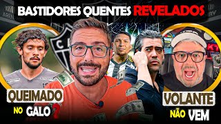 🔥 BASTIDORES QUENTES NO ATLÉTICO ❌ NÃO VEM MAIS PRO GALO 😱 OLHA O SCARPA | NOTÍCIAS DO #atlético