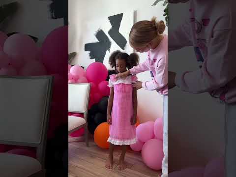 DIY My Melody Halloween Kids Costume (Pt. 1)