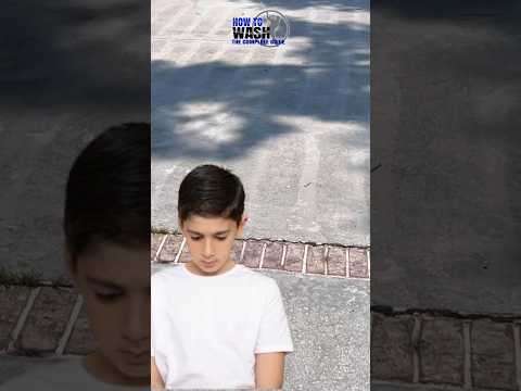 Grandson Destroys Driveway