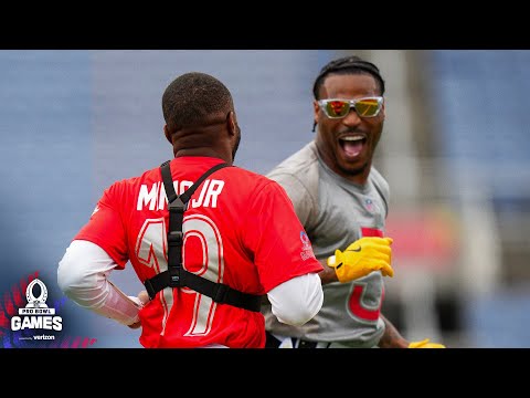 POV: Inside a Pro Bowl Games practice with Marvin Mims Jr.