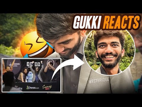 Gukesh Reacts To Sagar And Amruta's Reaction And Go Go Guki Song