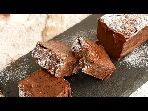 バレンタインに混ぜるだけ簡単!濃厚♡ガトーショコラ  | rich chocolate cake