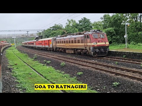 No Hurries Relaxed Mandovi Express Goa To Ratnagiri