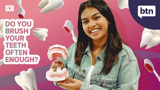 Good Oral Health Habits - Behind the News