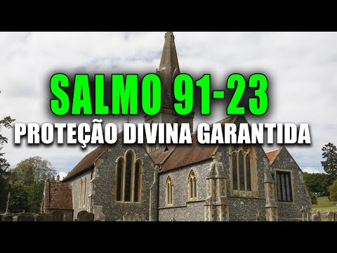 PROTEÇÃO DIVINA GARANTIDA! Oração da Manhã com os Salmos 23 e 91