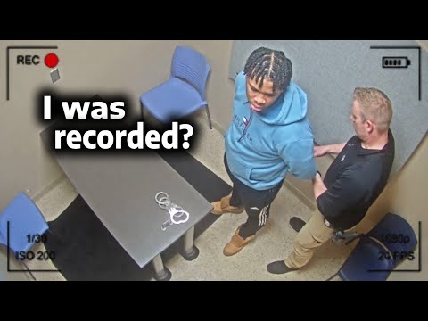 Ignorant Gangster Realizes He Was Caught On Camera