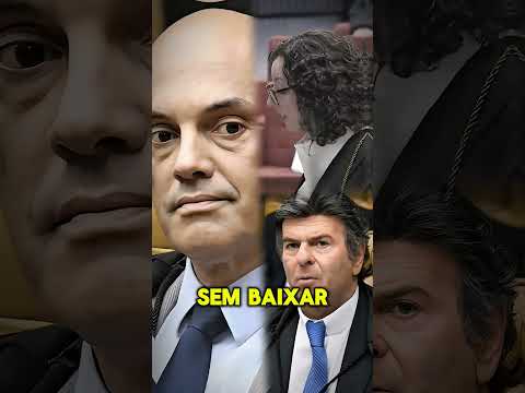Moraes "surta e perde a linha" diante da coragem de advogada.