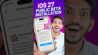 iOS 27 Public Beta released - How to Install