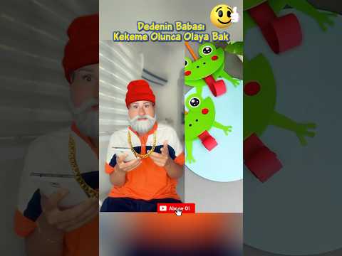 Dedenin babası kekeme olunca #shorts #keşfet #comedy