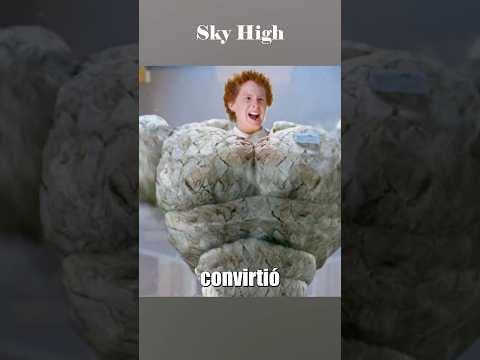 Todos los estudiantes de esta escuela tienen superpoderes. #peliculas #movie #shorts