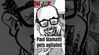 Paul Giamatti gets agitated on the podcast. #comedypodcast #comedy #arnoldschwarzenegger