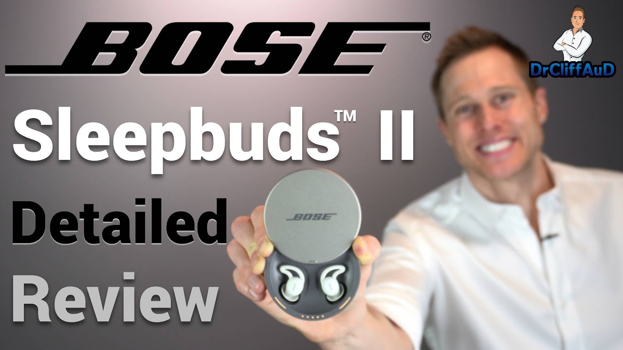 NEW Bose Sleepbuds 2 im ausführlichen Testbericht | Die beste Art, nachts zu schlafen und Tinnitus zu lindern?