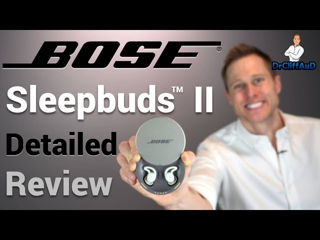 NEW Bose Sleepbuds 2 Detailed Review | Best way to Sleep at Night & for Tinnitus Relief?