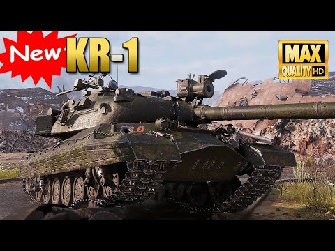 New KR 1  First tier 11 ace tanker   World of Tanks
