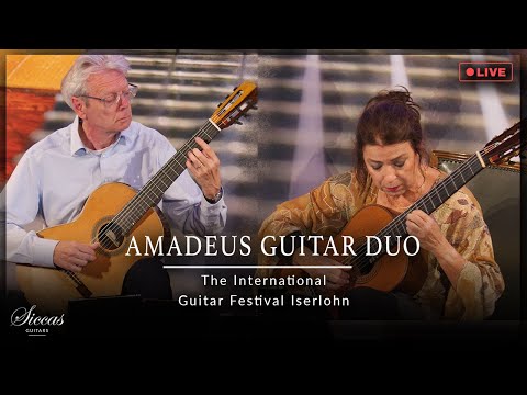 AMADEUS GUITAR DUO - Live Concert at Iserlohn Guitar Festival x Siccas Guitars