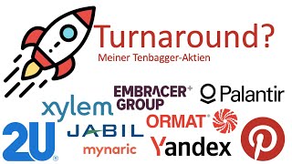 Meine Tenbagger Aktien nach zwei Jahren - Höhenflug dank KI-Hype?