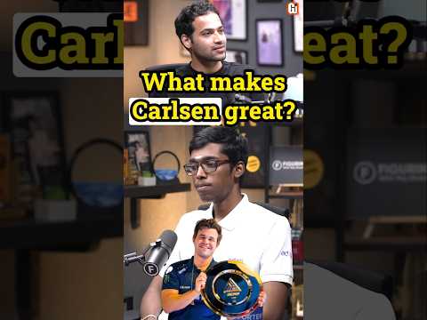 Praggnanandhaa Describes Magnus Carlsen 😇
