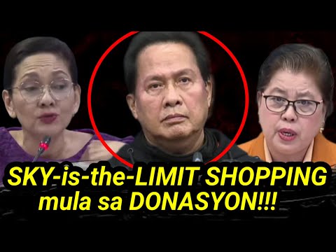 DONASYON ng mahihirap, ginagamit ng pamilya ni QUIBOLOY sa Luxury Shopping! Sky-is-the-limit sa USA!