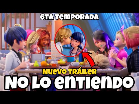 Marinette se ALEJA de sus Amigas en Nuevo Trailer | Capítulo 4: Daddycop | 6ta Temporada