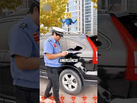 ESSE CARA USA UMA TÉCNICA PRA NUNCA TOMAR MULTA 😂🚘