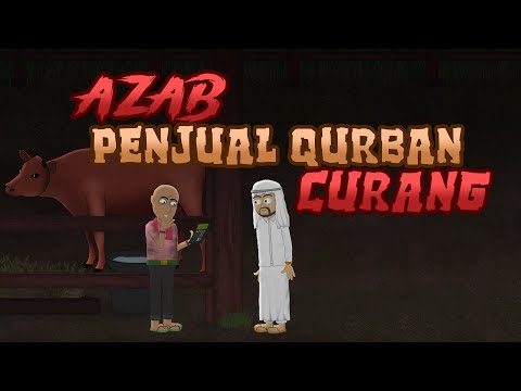 Azab Penjual Qurban Curang - Animasi Horor Misteri - WargaNet Life