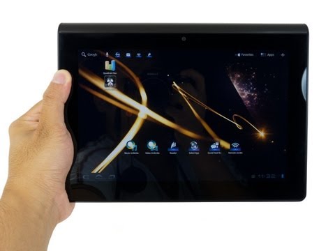 (ENGLISH) Sony Tablet S Review