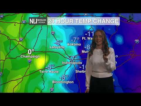 NewsLink Indiana Weather October 20, 2025 - Daphne Gibaud