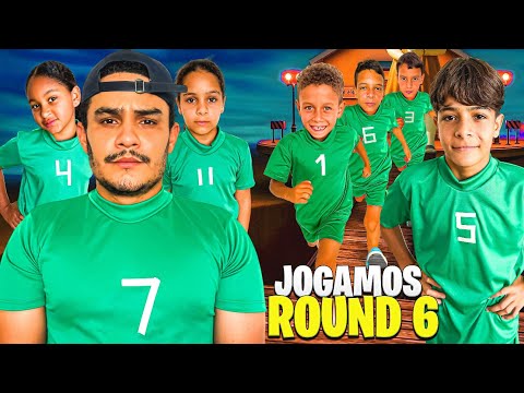 JOGAMOS ROUND 6 😱