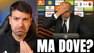 Spalletti dice di aver visto una REAZIONE, se è davvero così siamo ASSUEFATTI alla MEDIOCRITÀ