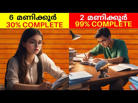 Simple TRICK To Remember Everything You LEARN (MIND MAPPING)