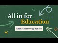 Khan Academy Funding and Goals