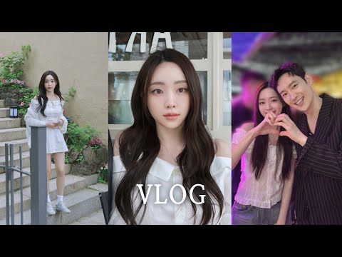 [VLOG] 험난한 커플 요가, 공부하는 갓생 일상｜꽃게탕 만들기🦀  이제훈 만난 날...🫶🏻 안국,북촌,삼청동 예쁜 곳, 맛있는 곳 여기저기