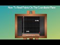 Understanding Coordinate Plane Concepts