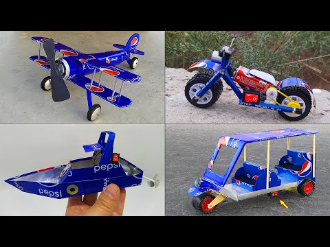 Amazing Things with pepsi cans - you can make it at home | Awesome DIY Toys