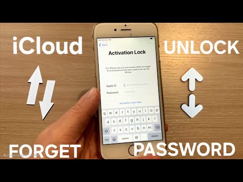 iCloud Activation Lock Unlock iPhone Forgot Password and Locked to Owner Remove