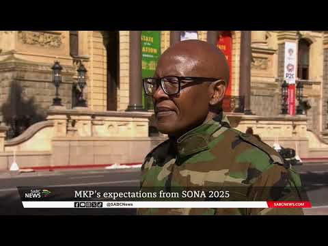 SONA 2025 | 'The President has blood on his hands' - MKP's Mzwanele Manyi shares more