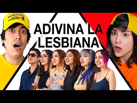 LauGamer REACCIONA ➡️ ADIVINA LA LESBIANA FT. RENRIZE