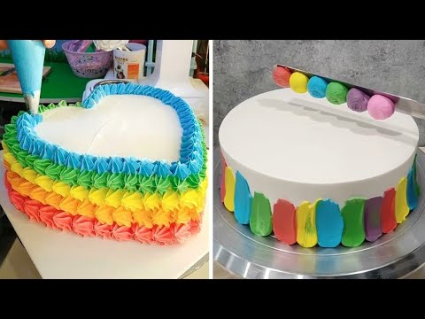 72 Hours Beautiful Cake Decorating to Sell to Everyone 💪🍫Technical Cake Learning For Newbie