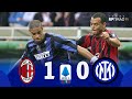 Milan 1 x 0 Inter  Serie A 200506 Extended Goals & Highlights