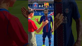 Who Wins: PSG or Barcelona? 😳