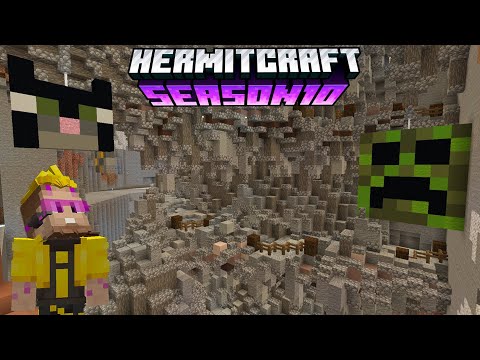 The Big Dig! (Tribute) - Hermitcraft 10 | Ep 42