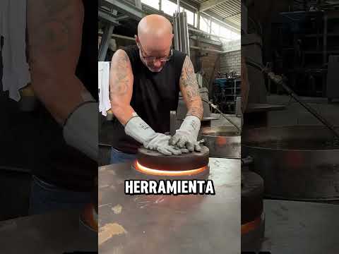 ¡Fascinante Transformación Del Vidrio Fundido! 😳