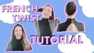 The Perfect French Twist TUTORIAL - Isabella Boylston